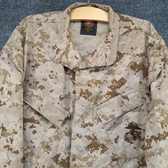 Propper International Womens Desert Camo Blouse Tan Size M Short USMC Marines - Picture 7 of 13